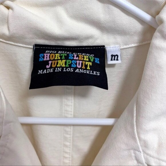 Big bud press short sleeve jumpsuit - Picture 2 of 9